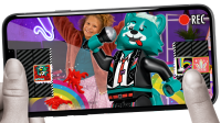 LEGO set 43108-1 Alien Dancer - Image 9