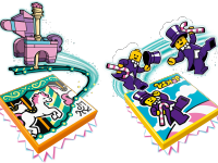 LEGO set 43111-1 Candy Castle Stage - Image 8