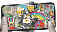 LEGO set 43112-1 Robo HipHop Car - Image 3