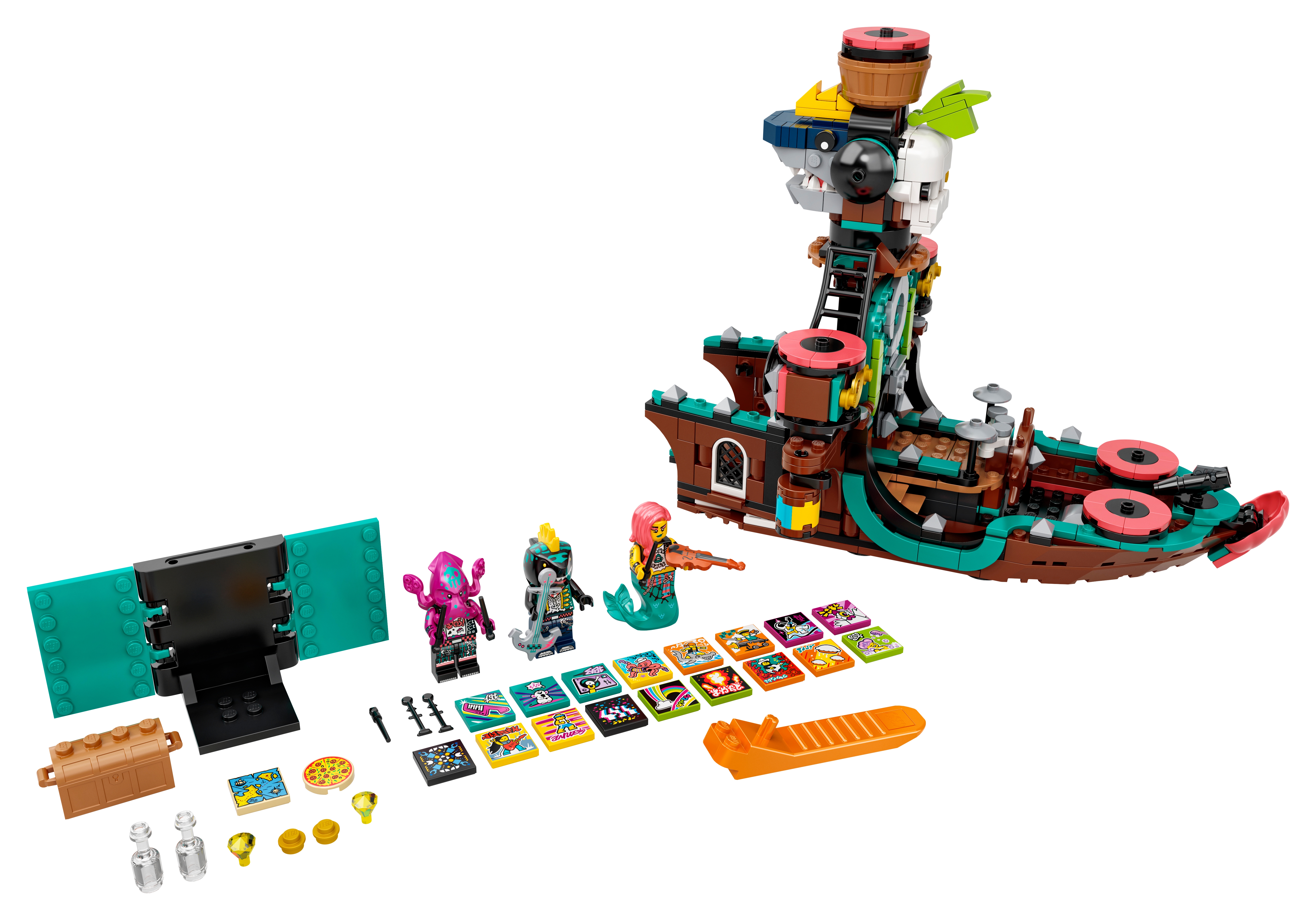 LEGO set 43114-1 Punk Pirate Ship - Image 1