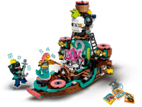 LEGO set 43114-1 Punk Pirate Ship - Image 4