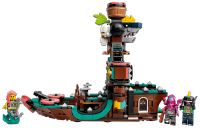 LEGO set 43114-1 Punk Pirate Ship - Image 6