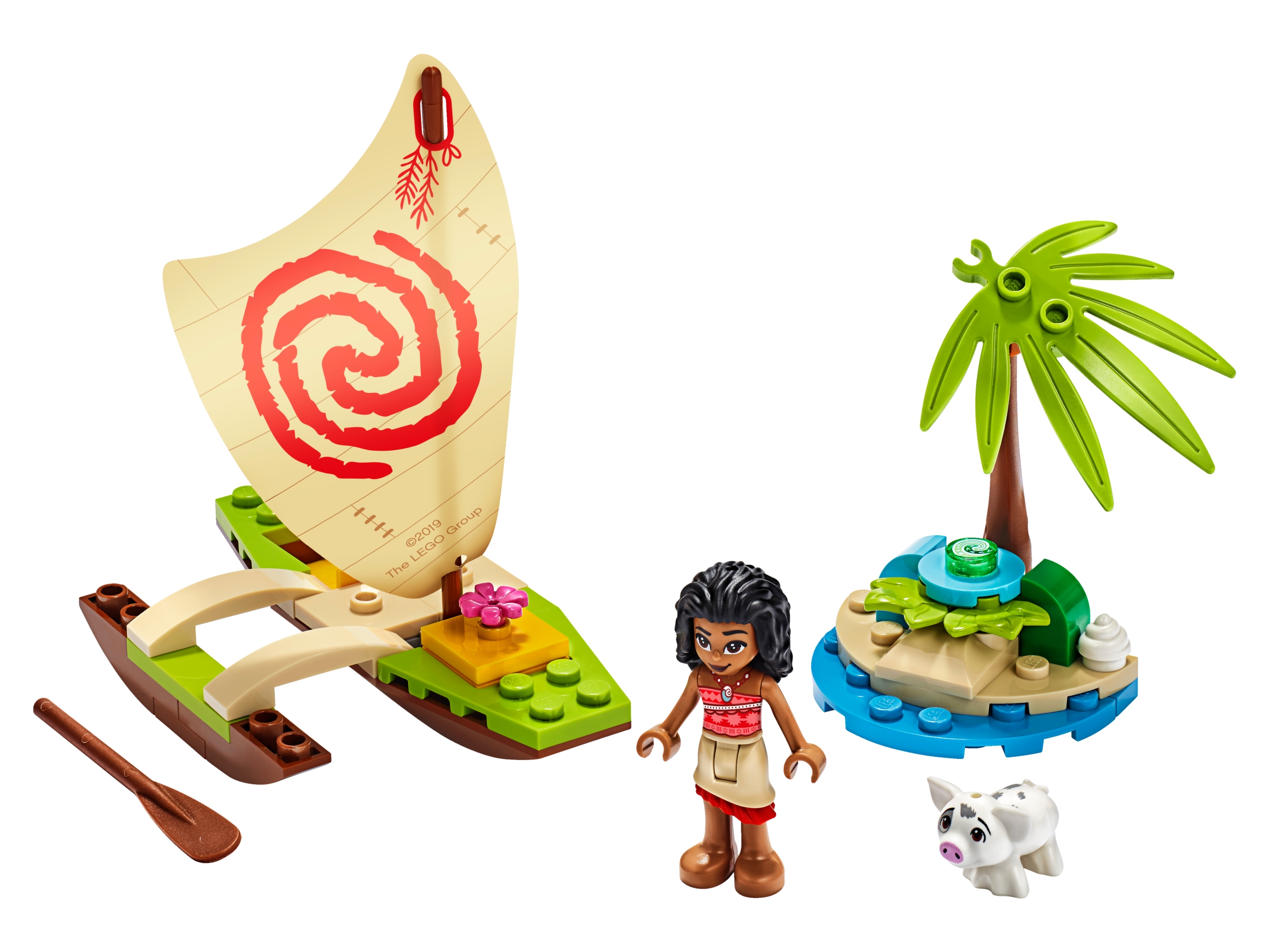 LEGO set 43170-1 Moana's Ocean Adventure - Image 1