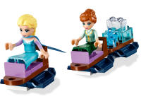LEGO set 43172-1 Elsa's Magical Ice Palace - Image 10
