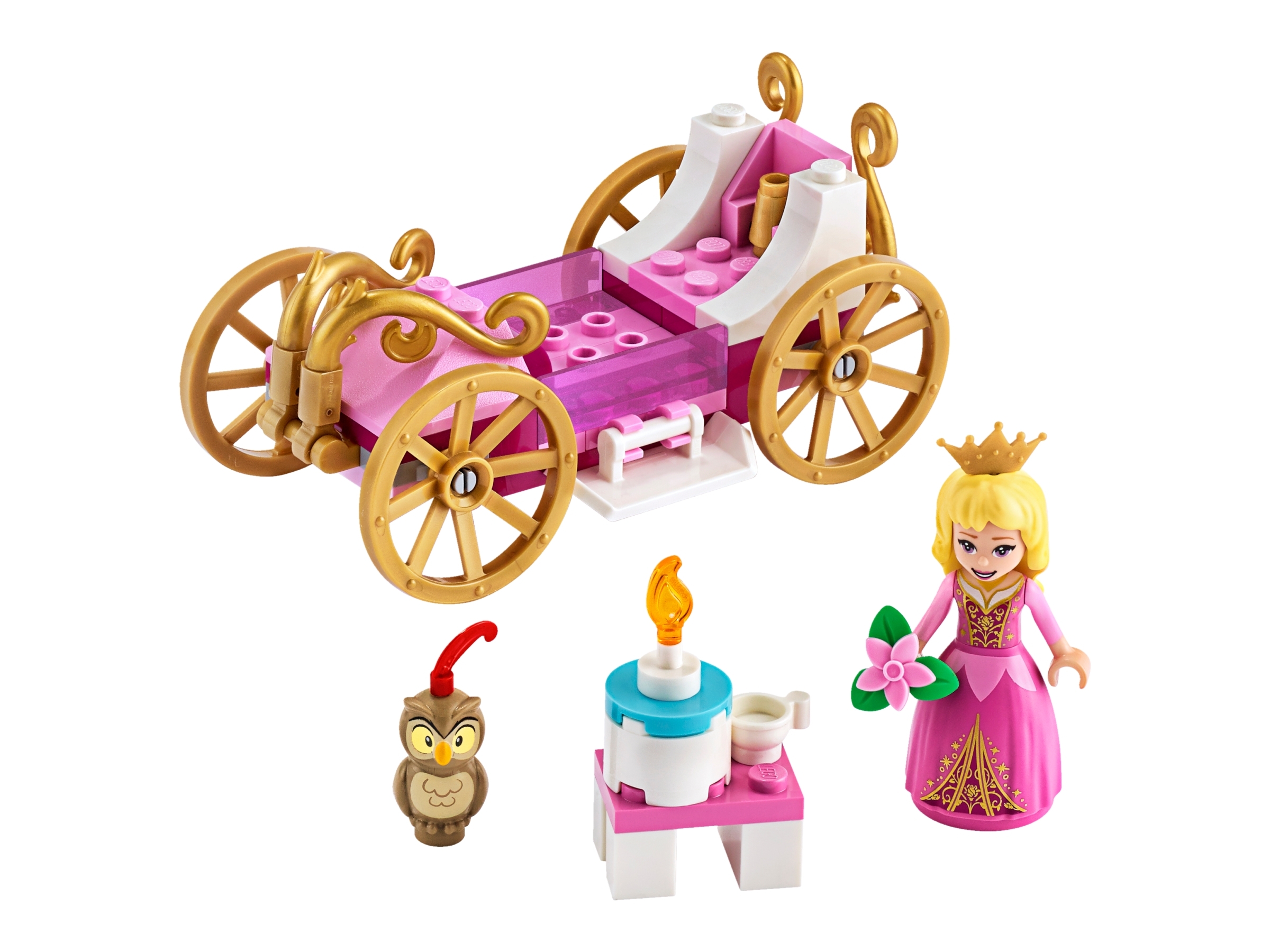 LEGO set 43173-1 Aurora's Royal Carriage - Image 1