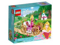 LEGO set 43173-1 Aurora's Royal Carriage - Image 2