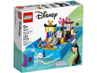 LEGO set 43174-1 Mulan's Storybook Adventures - Image 2