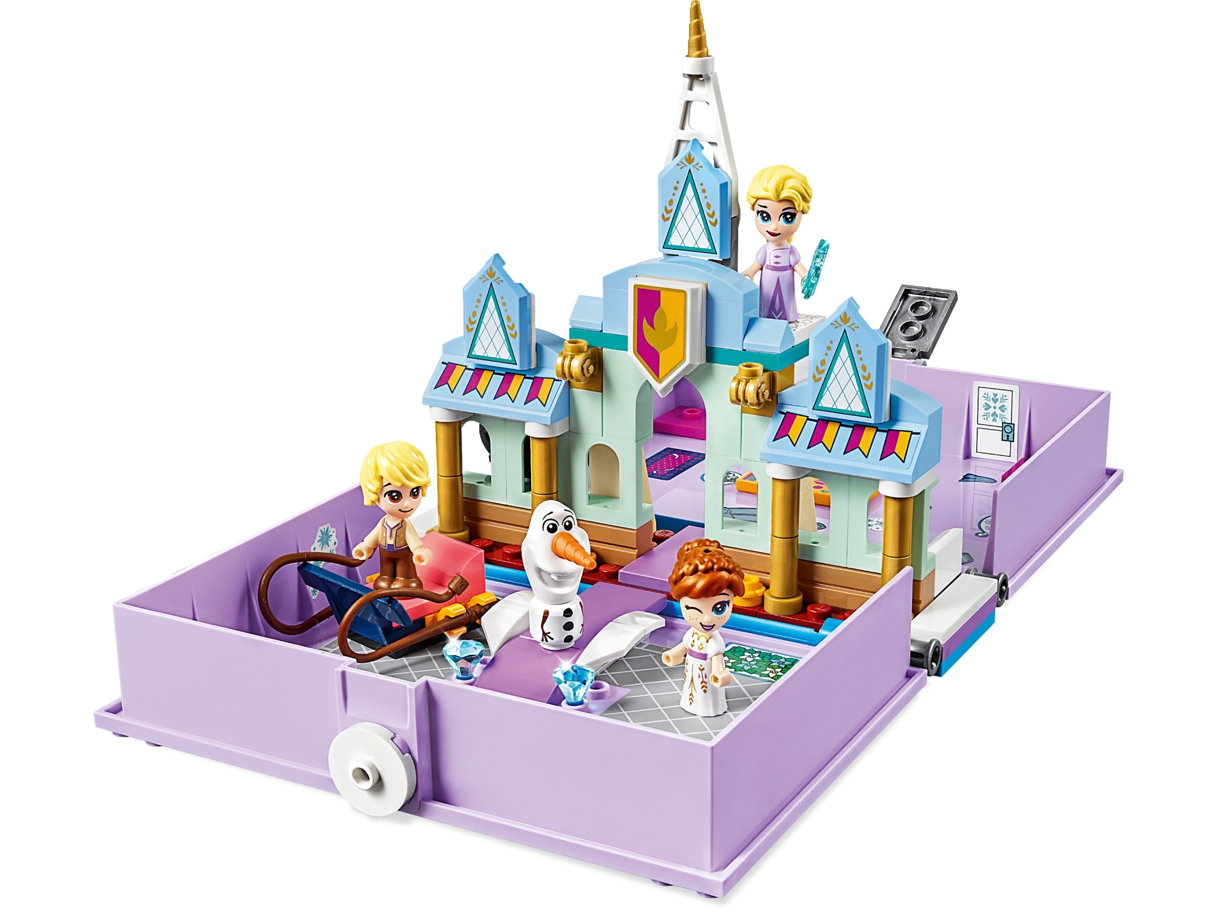 LEGO set 43175-1 Anna and Elsa's Storybook Adventures - Image 1