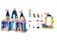 LEGO set 43178-1 Cinderella's Castle Celebration - Image 4