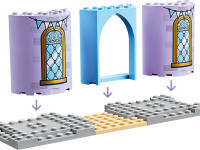 LEGO set 43178-1 Cinderella's Castle Celebration - Image 7