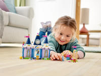 LEGO set 43178-1 Cinderella's Castle Celebration - Image 8