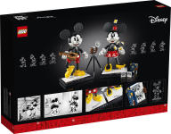 LEGO set 43179-1 Mickey Mouse & Minnie Mouse - Image 4