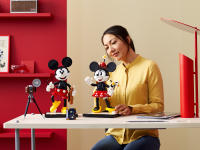 LEGO set 43179-1 Mickey Mouse & Minnie Mouse - Image 21