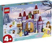 LEGO set 43180-1 Belle's Castle Winter Celebration - Image 2
