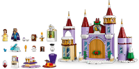 LEGO set 43180-1 Belle's Castle Winter Celebration - Image 5