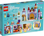 LEGO set 43180-1 Belle's Castle Winter Celebration - Image 6