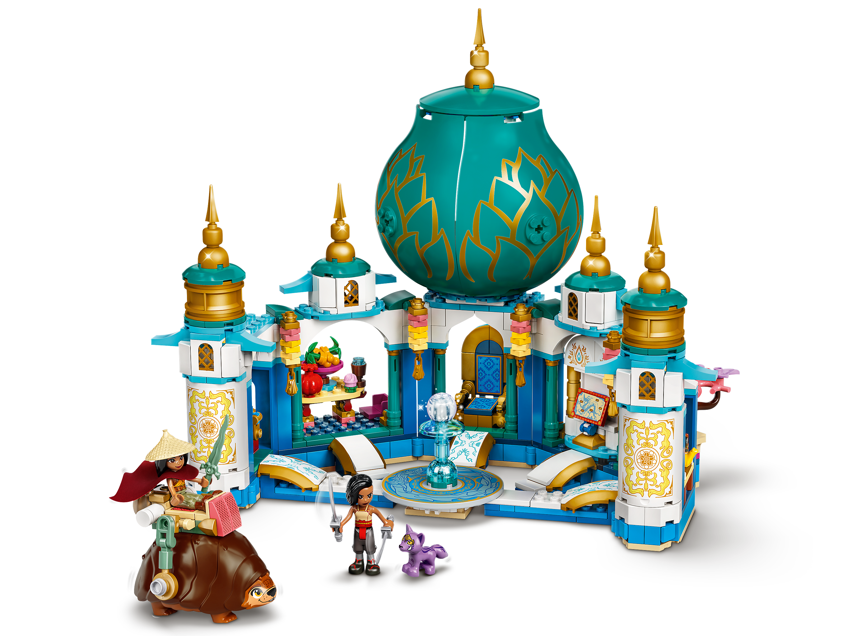 LEGO set 43181-1 Raya and the Heart Palace - Image 1