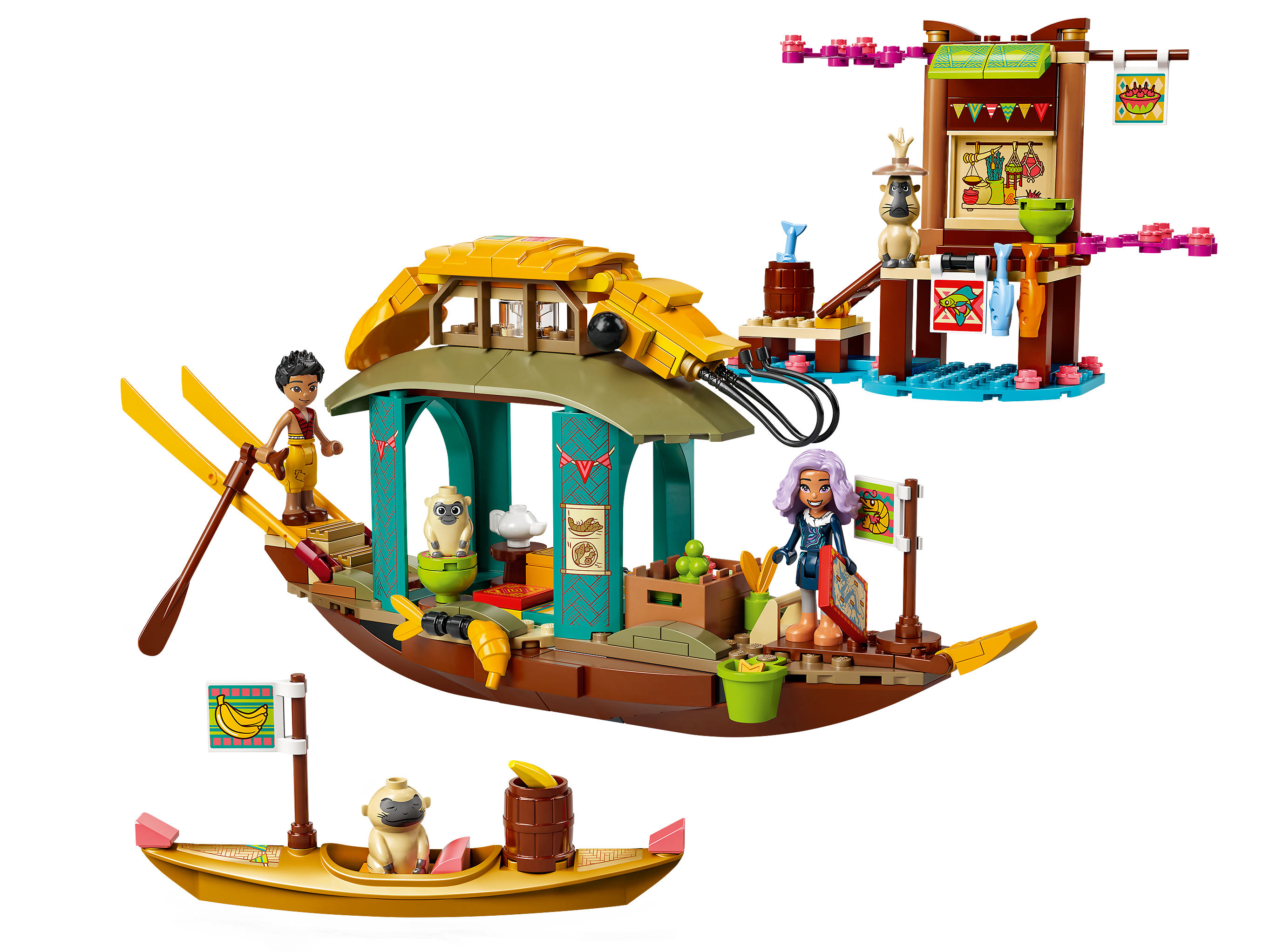LEGO set 43185-1 Boun's Boat - Image 1