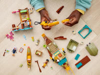 LEGO set 43185-1 Boun's Boat - Image 3