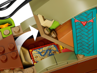 LEGO set 43185-1 Boun's Boat - Image 12