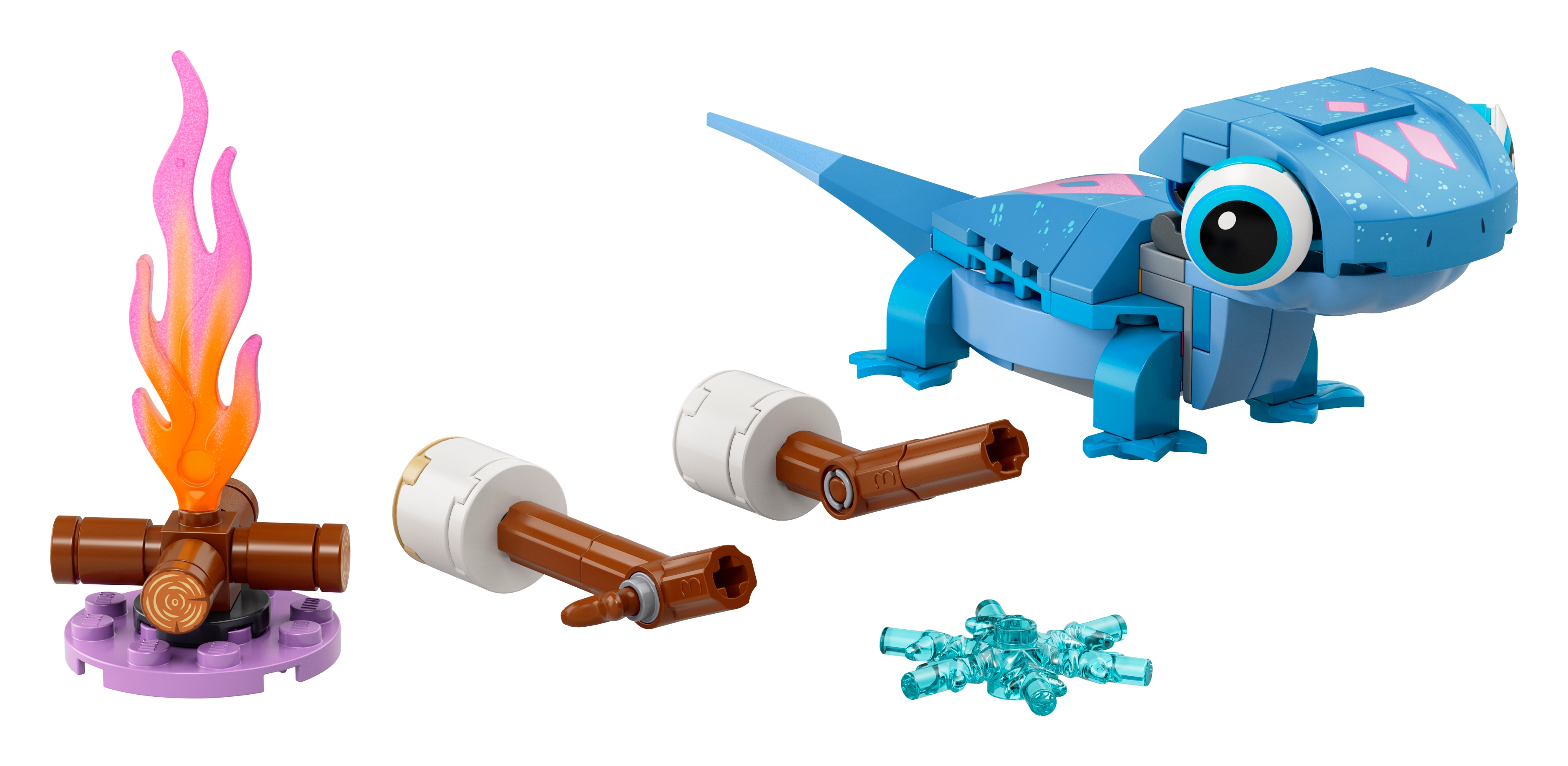 LEGO set 43186-1 Bruni the Salamander Buildable Character - Image 1