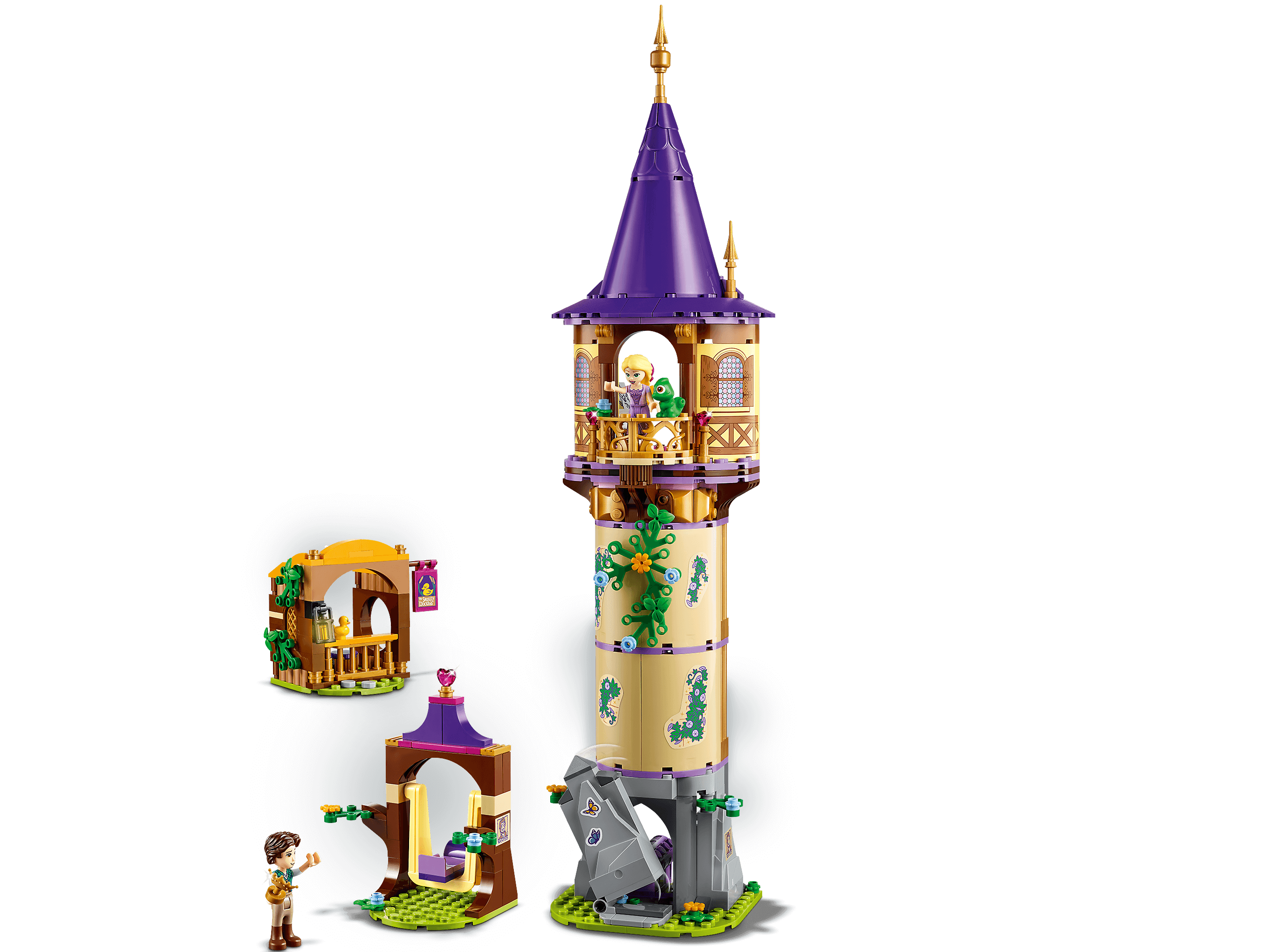 LEGO set 43187-1 Rapunzel's Tower - Image 1