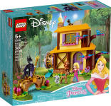 LEGO set 43188-1 Aurora's Forest Cottage - Image 2