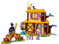 LEGO set 43188-1 Aurora's Forest Cottage - Image 6