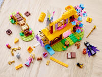 LEGO set 43188-1 Aurora's Forest Cottage - Image 13