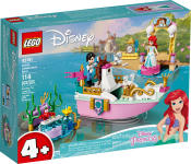 LEGO set 43191-1 Ariel's Celebration Boat - Image 2
