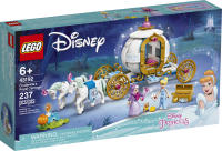 LEGO set 43192-1 Cinderella's Royal Carriage - Image 2