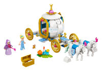 LEGO set 43192-1 Cinderella's Royal Carriage - Image 4