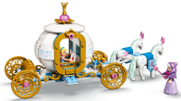 LEGO set 43192-1 Cinderella's Royal Carriage - Image 6
