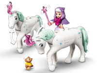 LEGO set 43192-1 Cinderella's Royal Carriage - Image 9