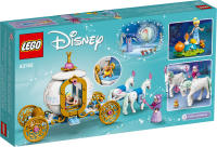 LEGO set 43192-1 Cinderella's Royal Carriage - Image 10