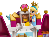 LEGO set 43193-1 Ariel, Belle, Cinderella and Tiana's Storybook Adventures - Image 3