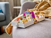 LEGO set 43193-1 Ariel, Belle, Cinderella and Tiana's Storybook Adventures - Image 7