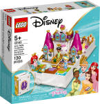 LEGO set 43193-1 Ariel, Belle, Cinderella and Tiana's Storybook Adventures - Image 2