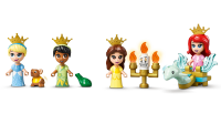 LEGO set 43193-1 Ariel, Belle, Cinderella and Tiana's Storybook Adventures - Image 10