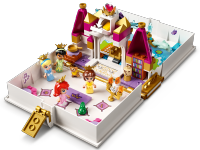 LEGO set 43193-1 Ariel, Belle, Cinderella and Tiana's Storybook Adventures - Image 12