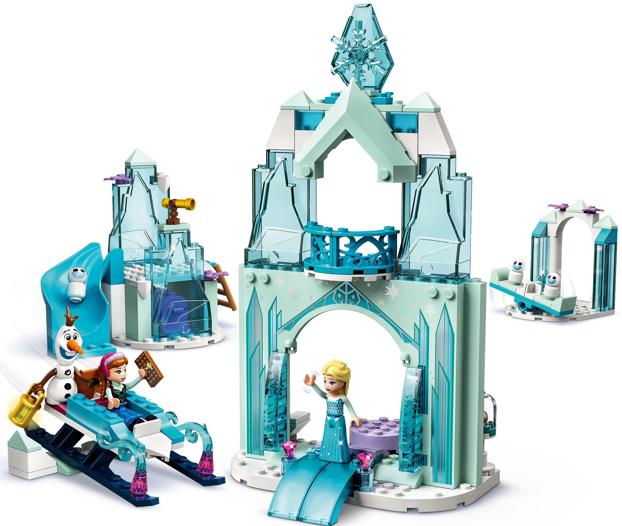 LEGO set 43194-1 Anna and Elsa's Frozen Wonderland - Image 1