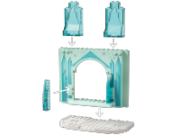 LEGO set 43194-1 Anna and Elsa's Frozen Wonderland - Image 8