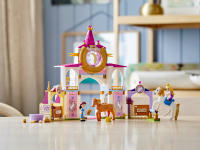 LEGO set 43195-1 Belle and Rapunzel's Royal Stables - Image 4