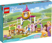 LEGO set 43195-1 Belle and Rapunzel's Royal Stables - Image 2