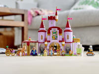 LEGO set 43196-1 Belle and the Beast's Castle - Image 6
