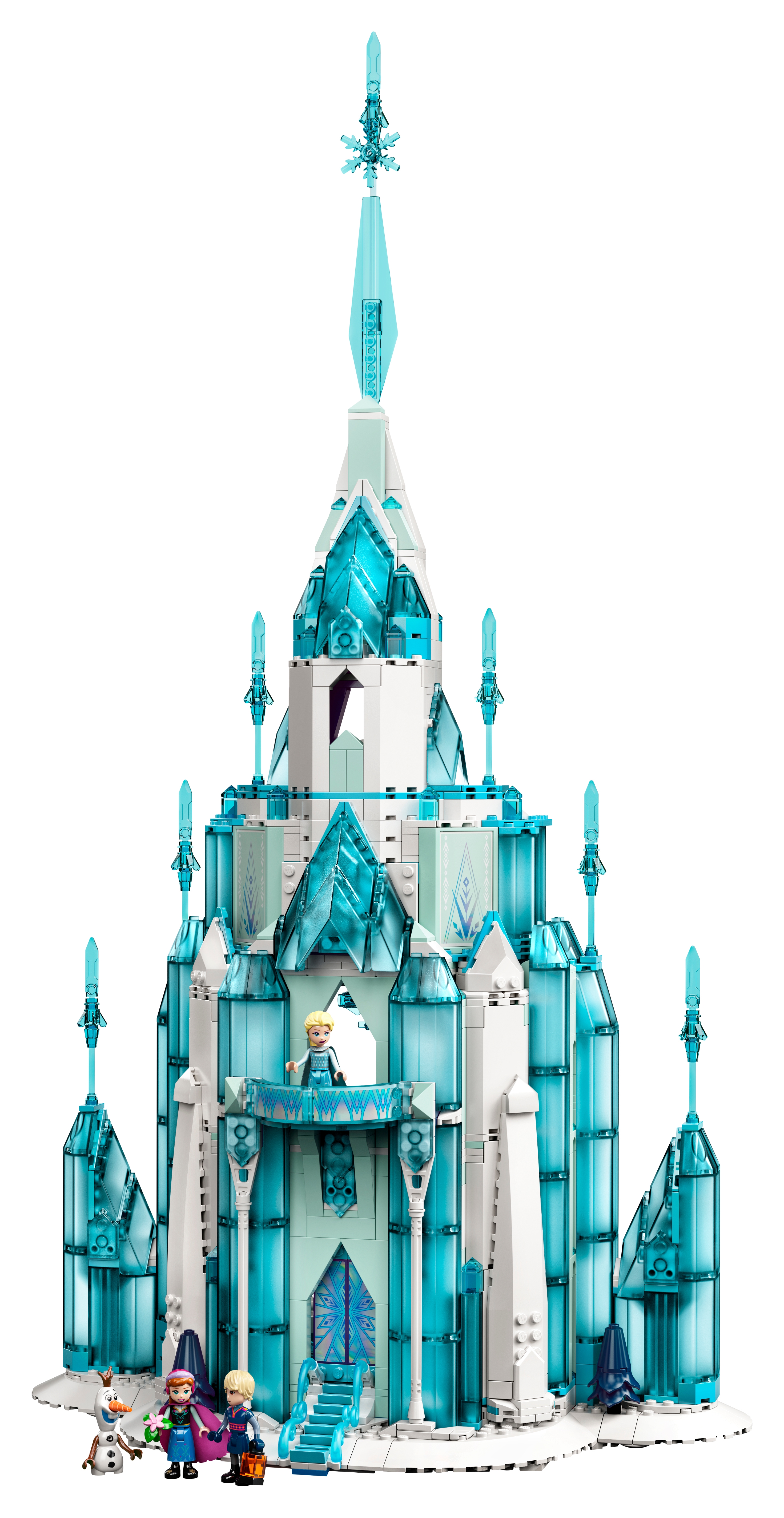LEGO set 43197-1 The Ice Castle - Image 1
