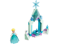 LEGO set 43199-1 Elsa's Castle Courtyard - Image 3