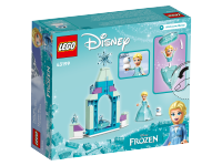 LEGO set 43199-1 Elsa's Castle Courtyard - Image 6
