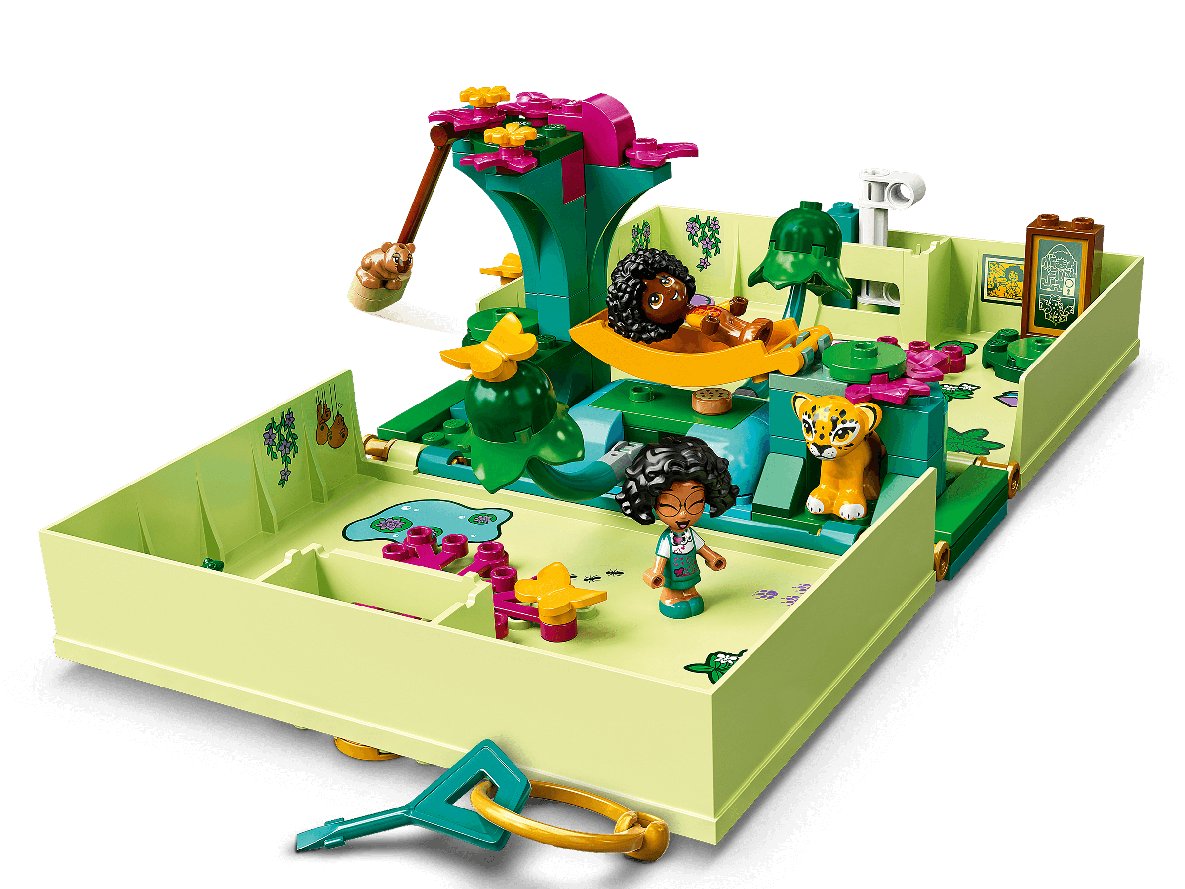 LEGO set 43200-1 Antonio's Magical Door - Image 1