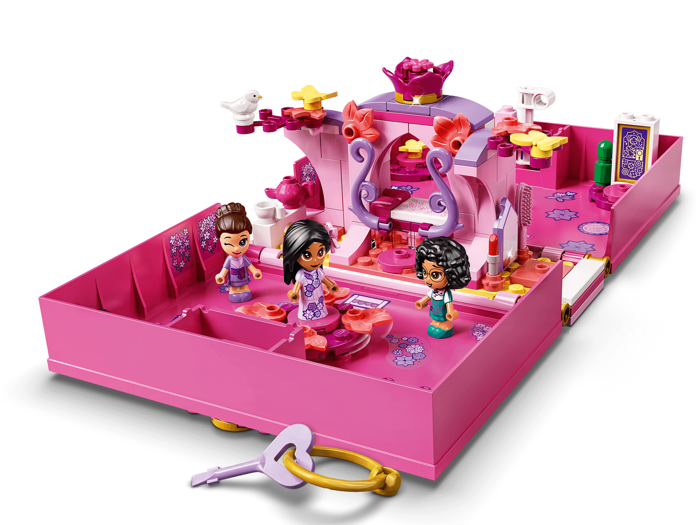 LEGO set 43201-1 Isabela's Magical Door - Image 1